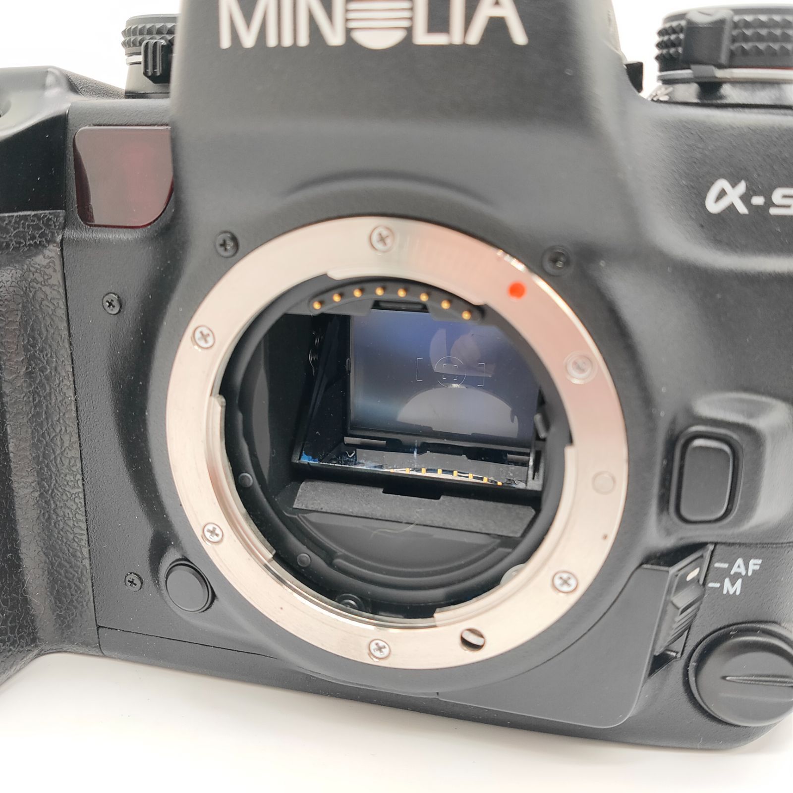 ミノルタ MINOLTA α-9 35mm フィルムカメラ @1420 - フィルムカメラ