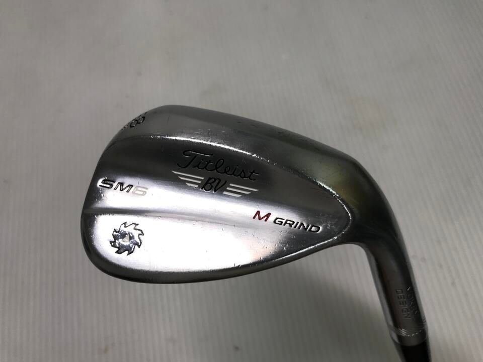 ボーケイ SM6 ツアークローム | 58 | S | NSプロ MODUS 3 TOUR 120 |  | ウェッジ | タイトリスト【最短即日発送】