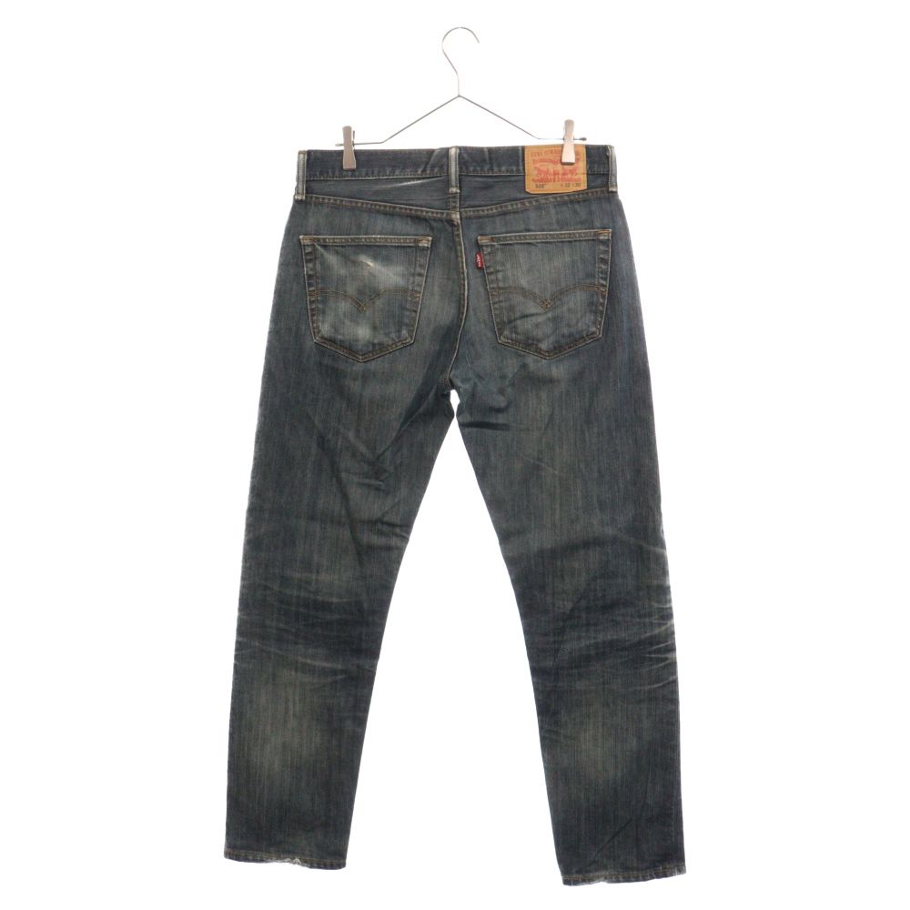 Levi's (リーバイス) 508 ジップフライデニムパンツ ジーンズ インディゴ S40196