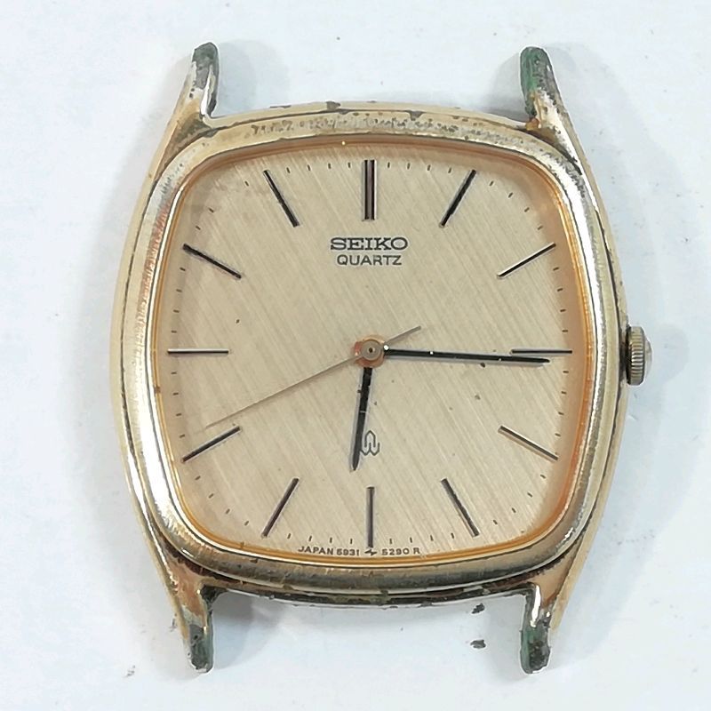 Yahoo!オークション 1970年代製 SEIKO セイコー 5931-5270 腕時計 