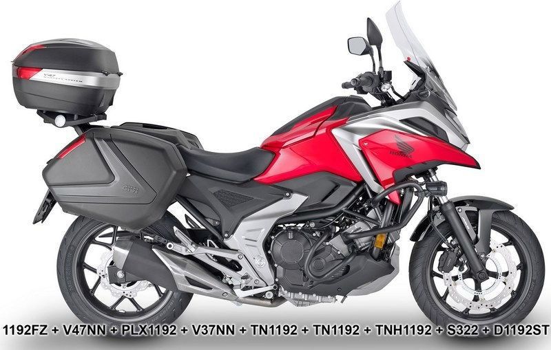 Givi / ジビ ウインドスクリーン Honda NC750X 21- クリア dim. HxW 54
