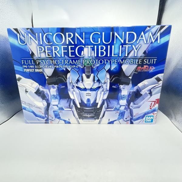 BANDAI - 【中古】ｶﾞﾝﾀﾞﾑ）PG 1/60 ﾕﾆｺｰﾝｶﾞﾝﾀﾞﾑ ﾍﾟﾙﾌｪｸﾃｨﾋﾞﾘﾃｨ PB　バンダイ[92][240092216356] 中古】ｶﾞﾝﾀﾞﾑ）PG 1/60 ﾕﾆｺｰﾝｶﾞﾝﾀﾞﾑ ﾍﾟﾙﾌｪｸﾃｨﾋﾞﾘﾃｨ PB バンダイ