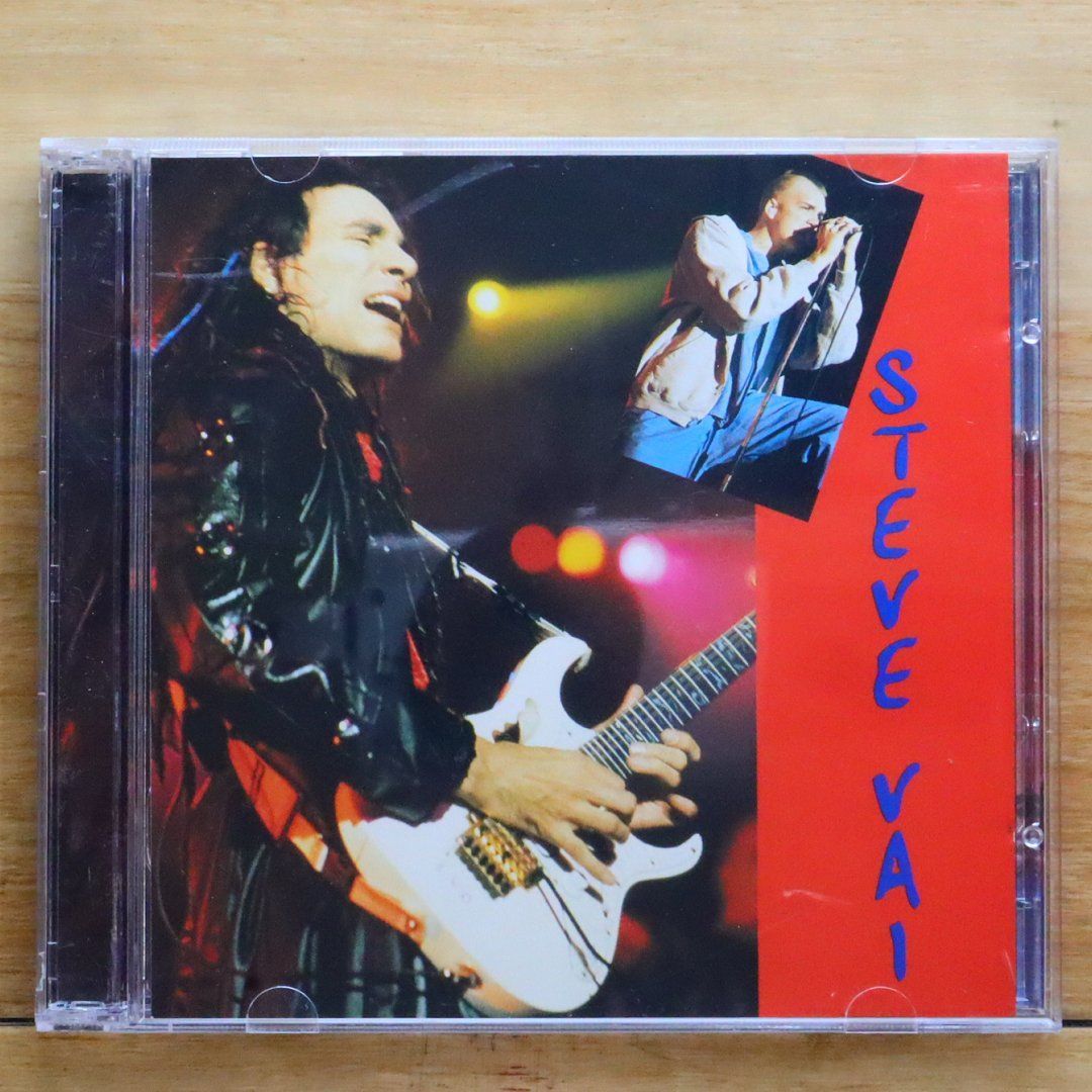 中古CD☆スティーヴ・ヴァイ/Steve Vai□ Steve Vai 【AS15
