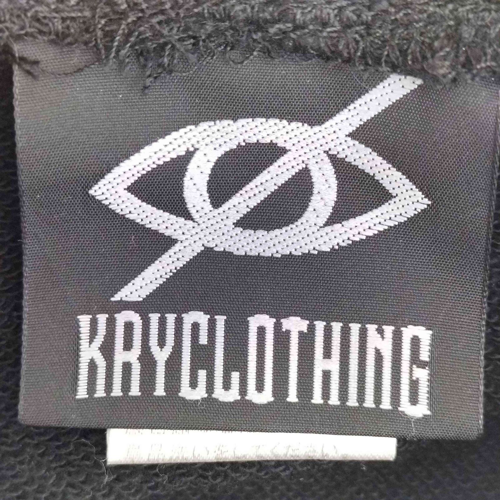 ケリークロージング KRY CLOTHING ショート丈 ジップアップパーカー 
