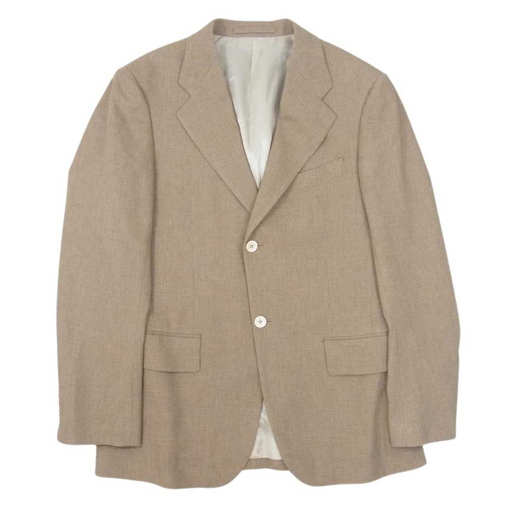 マーティーアンドサンズ MAATEE & SONS 23SS MT3103-0002B 強撚バラシア Single Tailored Jacket 3 テーラード  ジャケット ブラウン系 3【中古】 - メルカリ