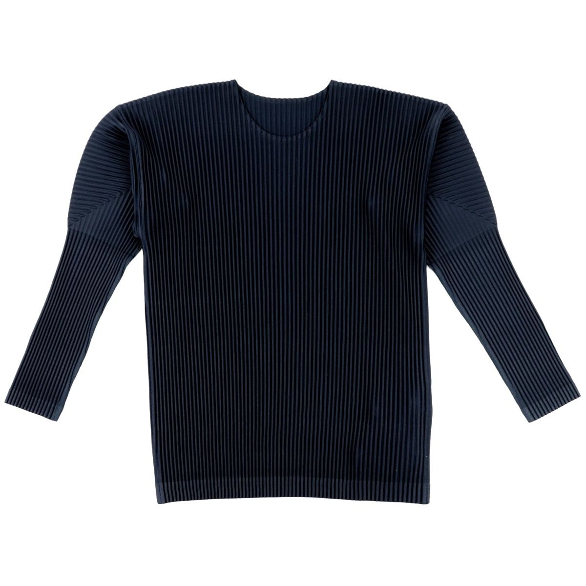 極美品】 オム プリッセ イッセイミヤケ カットソー 長袖 プリーツ