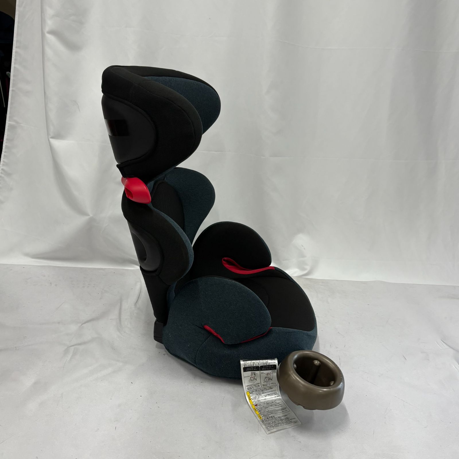 極美品 COMBI コンビ ジョイキッズムーバー メランジブルー