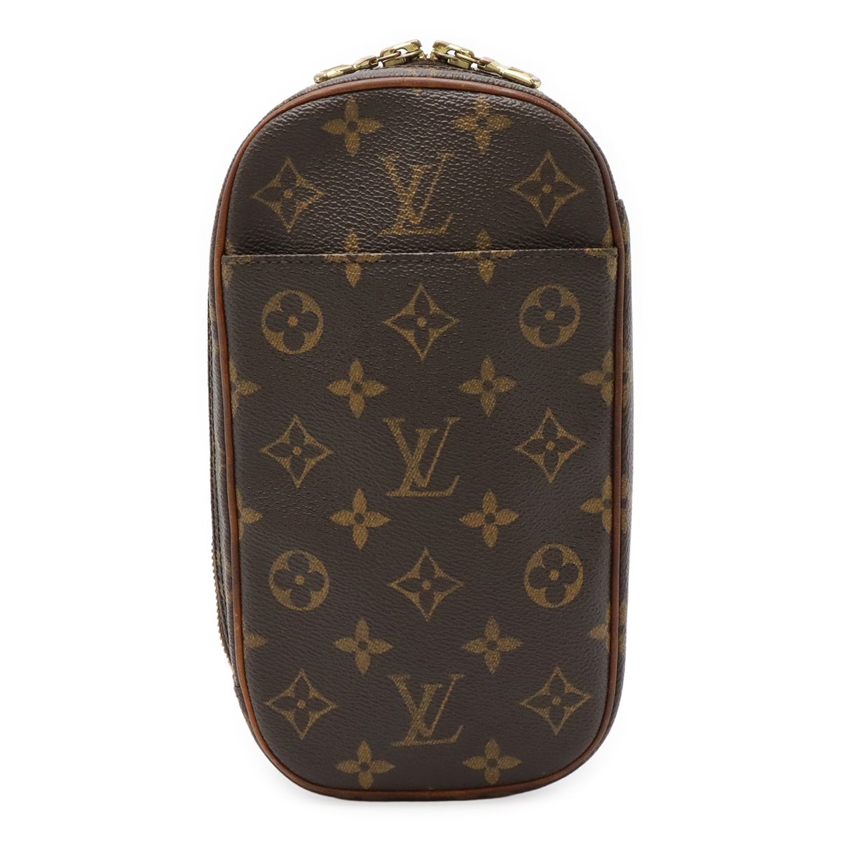 LOUIS VUITTON ルイ ヴィトン モノグラム ポシェット ガンジュ