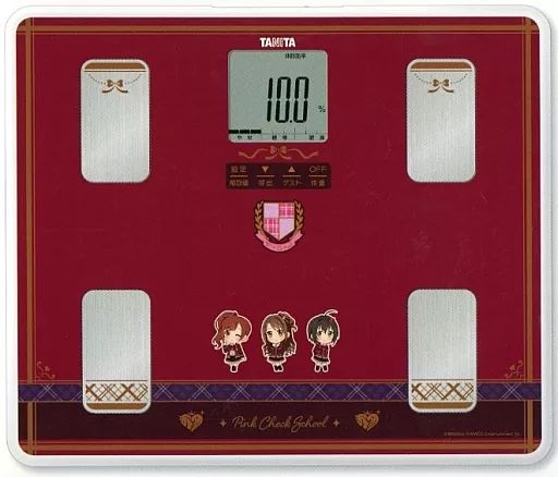 楽天市場】体組成計 bc-332lの通販 美品 ピンク タニタ 体重計 BC-332L