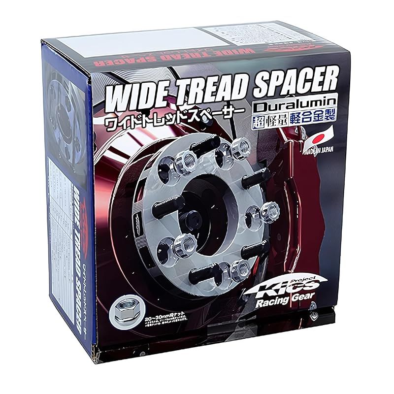 バイク KYO-EI(協永産業) Kics WIDE TREAD SPACER(ワイドトレッド