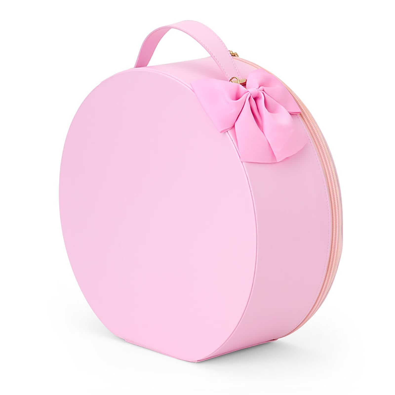 サンリオ(SANRIO) メイクボックス マイメロディ 化粧品収納 持ち手付き