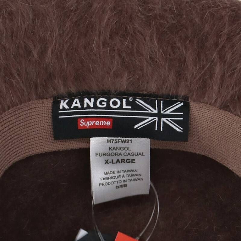 シュプリーム ×カンゴール KANGOL 21AW Kangol Furgora Casual