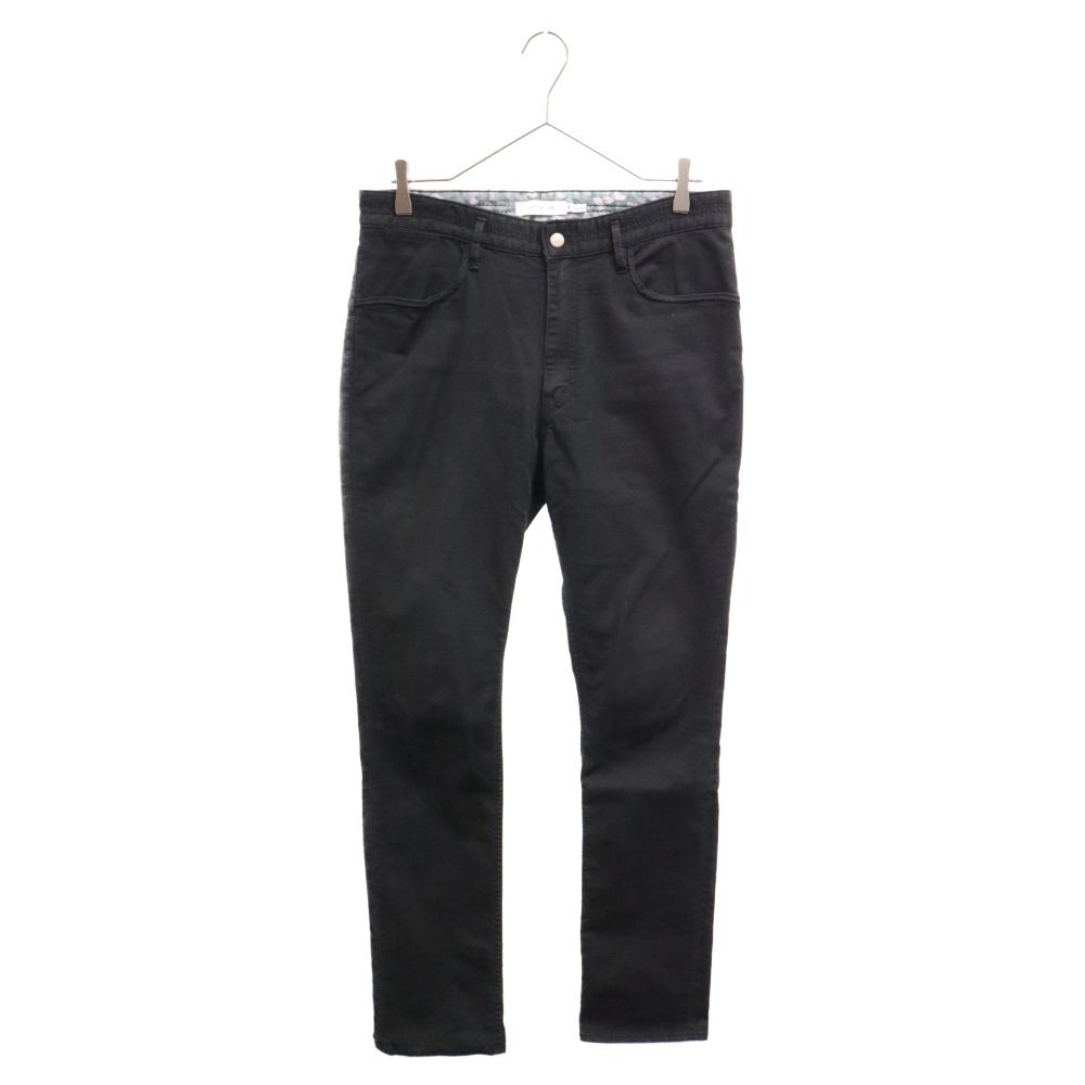 nonnative (ノンネイティブ) 20SS DWELLER 5P JEANS DROPPED FIT スキニーパンツ ブラック ストレッチ加工 NN-P3718