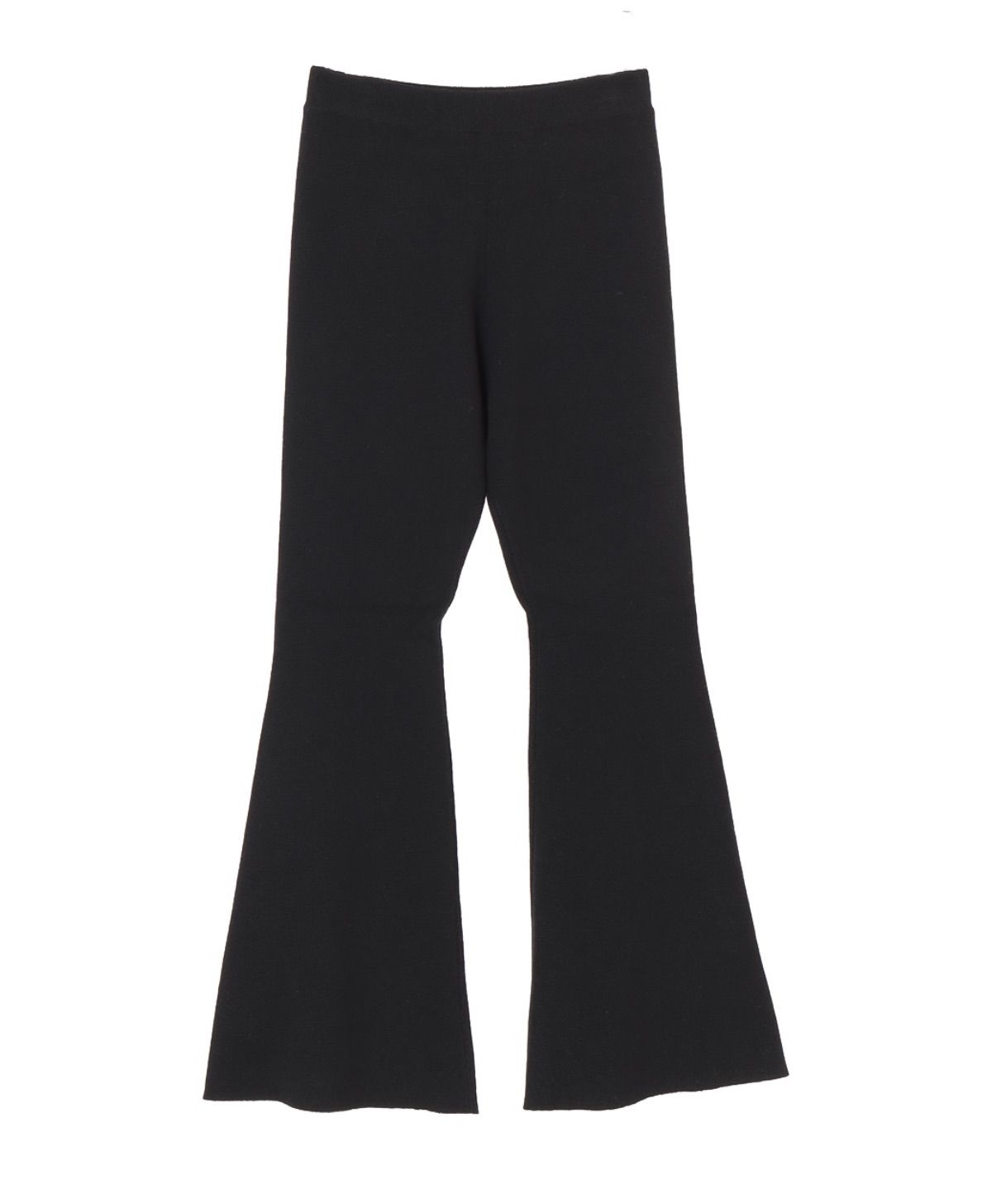 clane クラネ BASIC KNITFLARE PANTS 0 - メルカリ