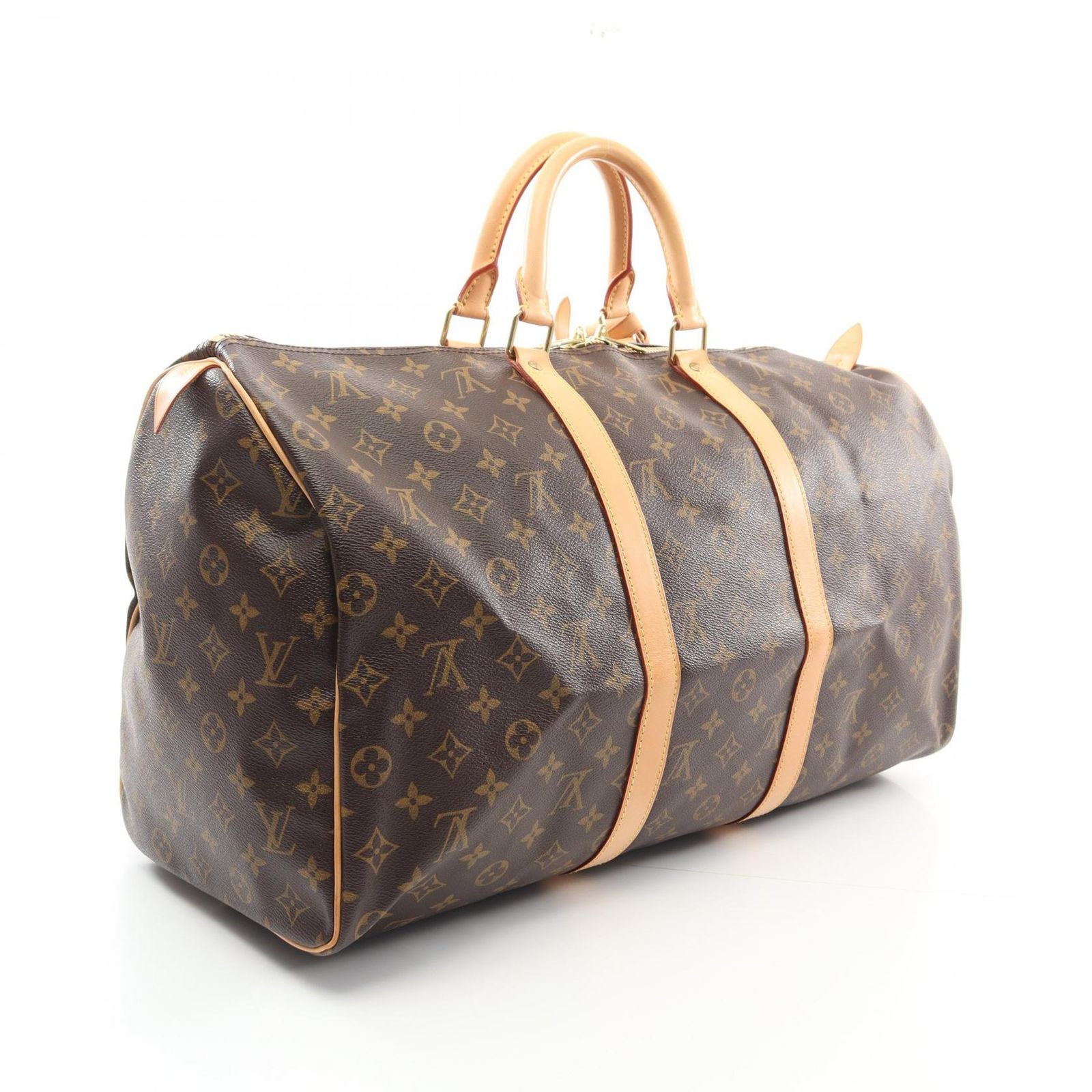 Louis Vuitton ボストンバッグ キャンバス・レザー