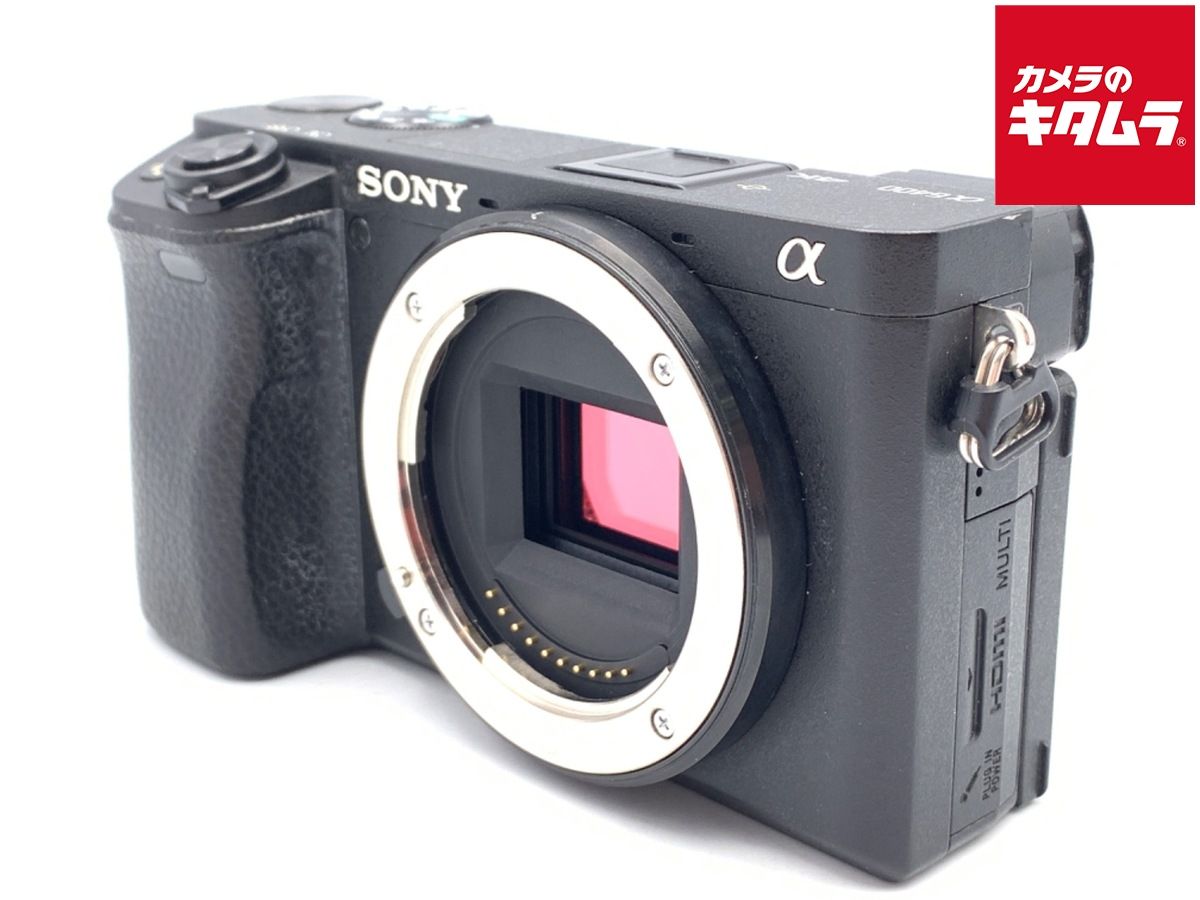 α6400 ボディ ブラック（SONY α6400 ILCE-6400 ボディ ブラック）