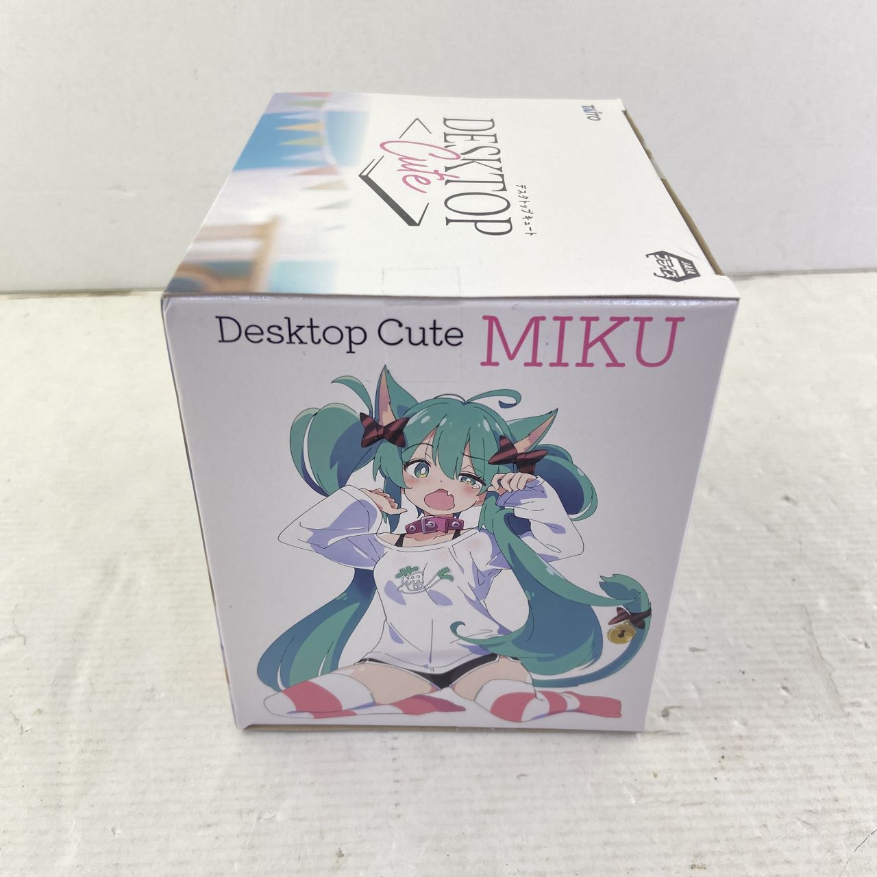 03w10055 タイトー 初音ミク Desktop Cute フィギュア 猫耳T