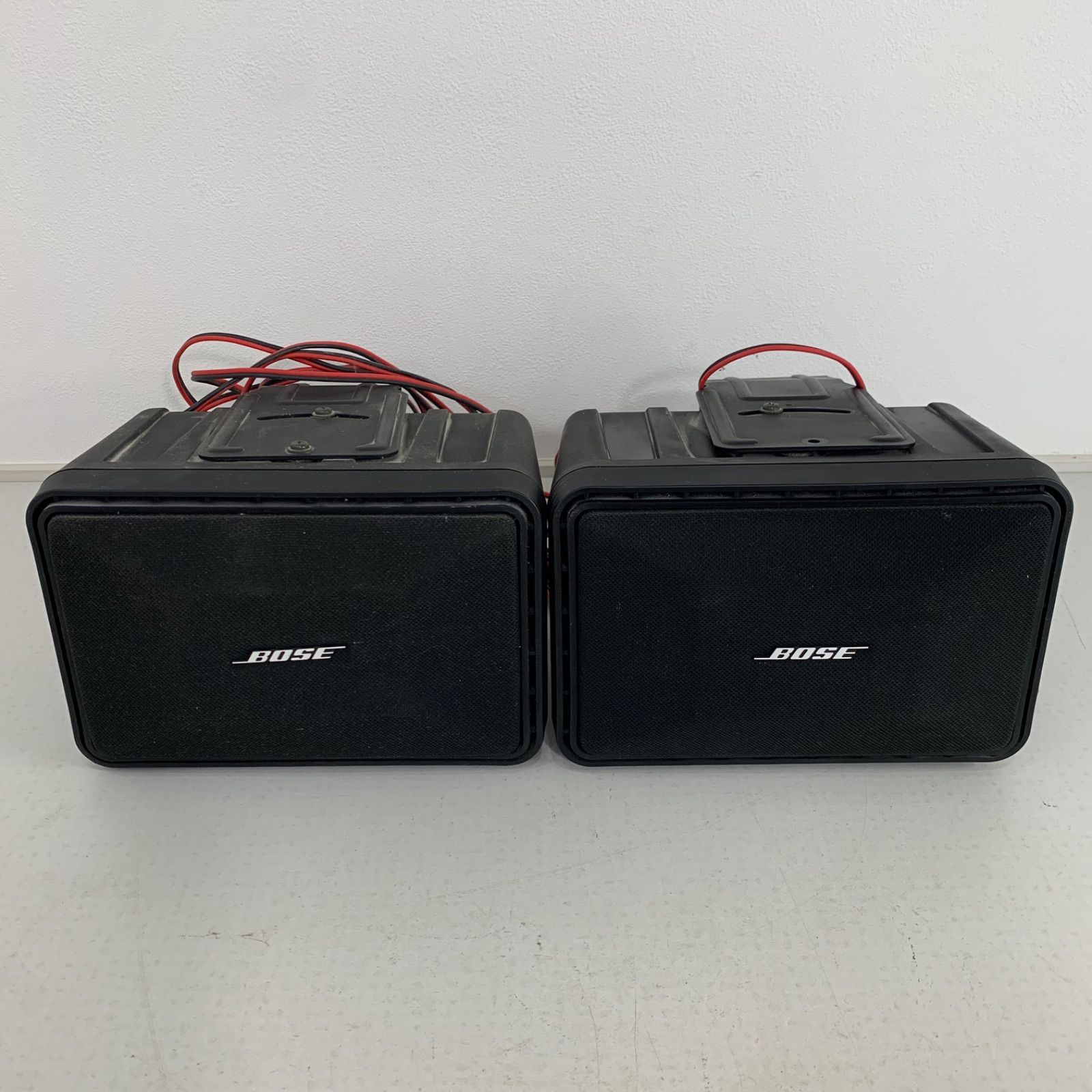 【2点セット】BOSE ボーズ スピーカー 101SD 動作未確認 ジャンク品 2点セット】BOSE ボーズ スピーカー 101SD 動作未確認 ジャンク品