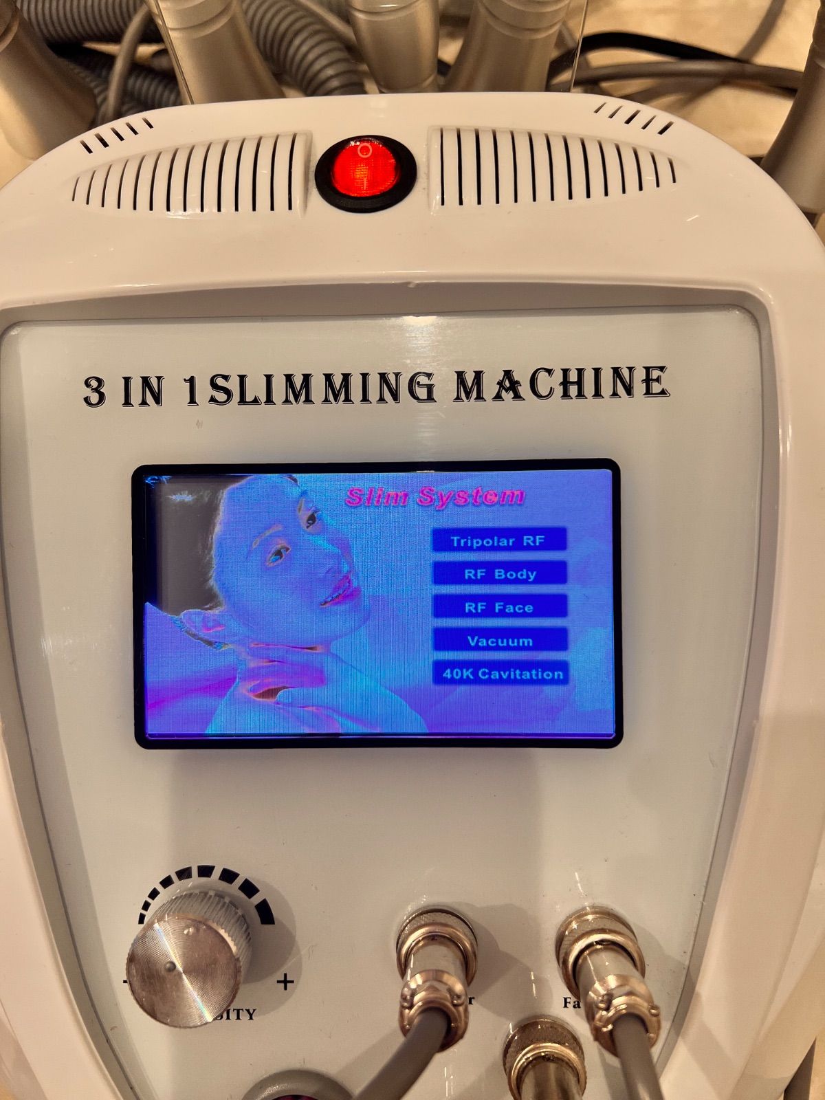 3in1美容機器/キャビテーション、ラジオ波 【公式通販】