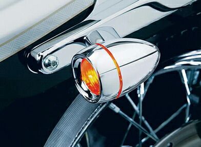 高級感 ディープウインカーベゼル スモーク 2000年以降ブレットウインカー