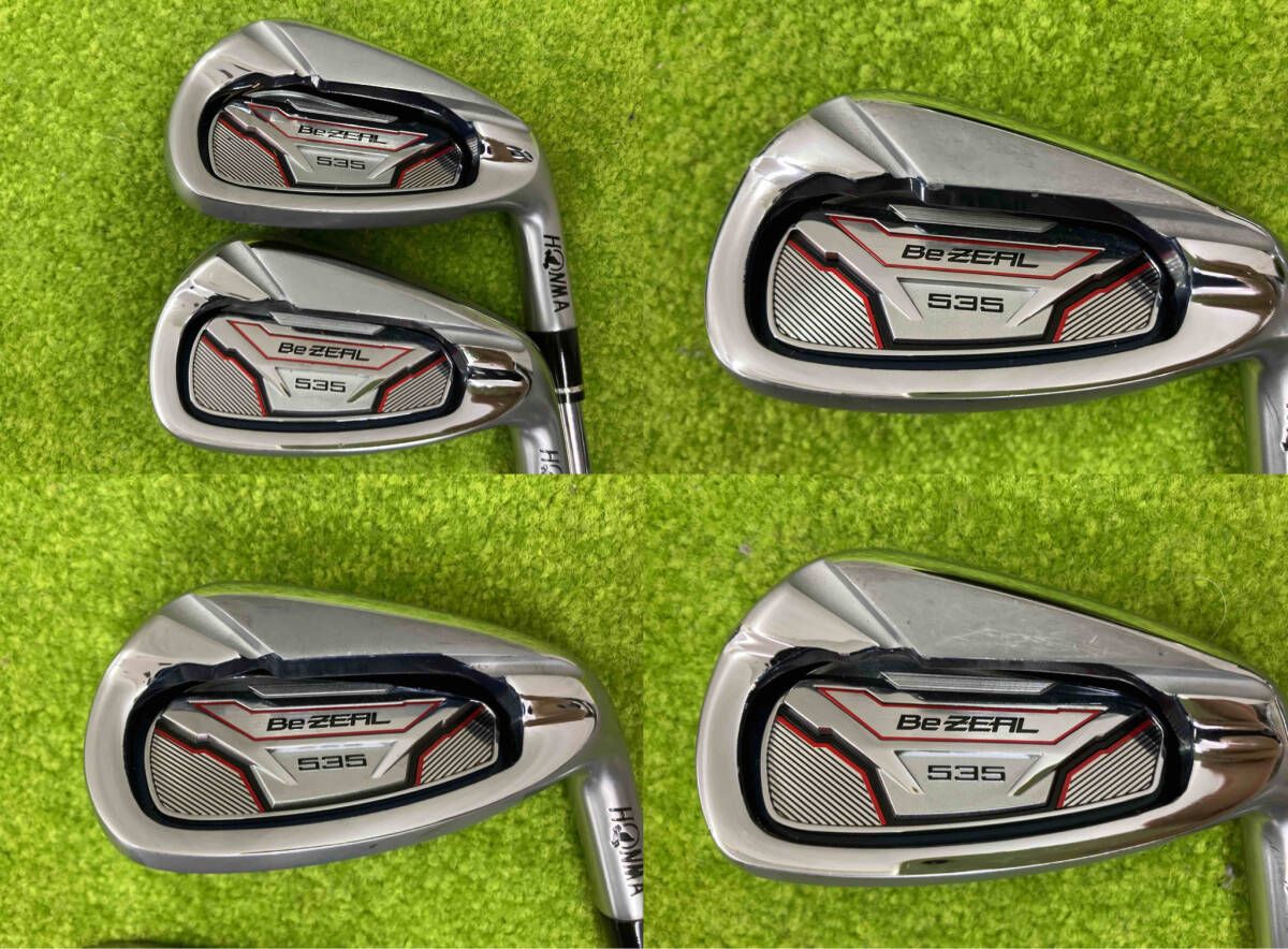HONMA GOLF Be ZEAL 535 ゴルフクラブ アイアンセット