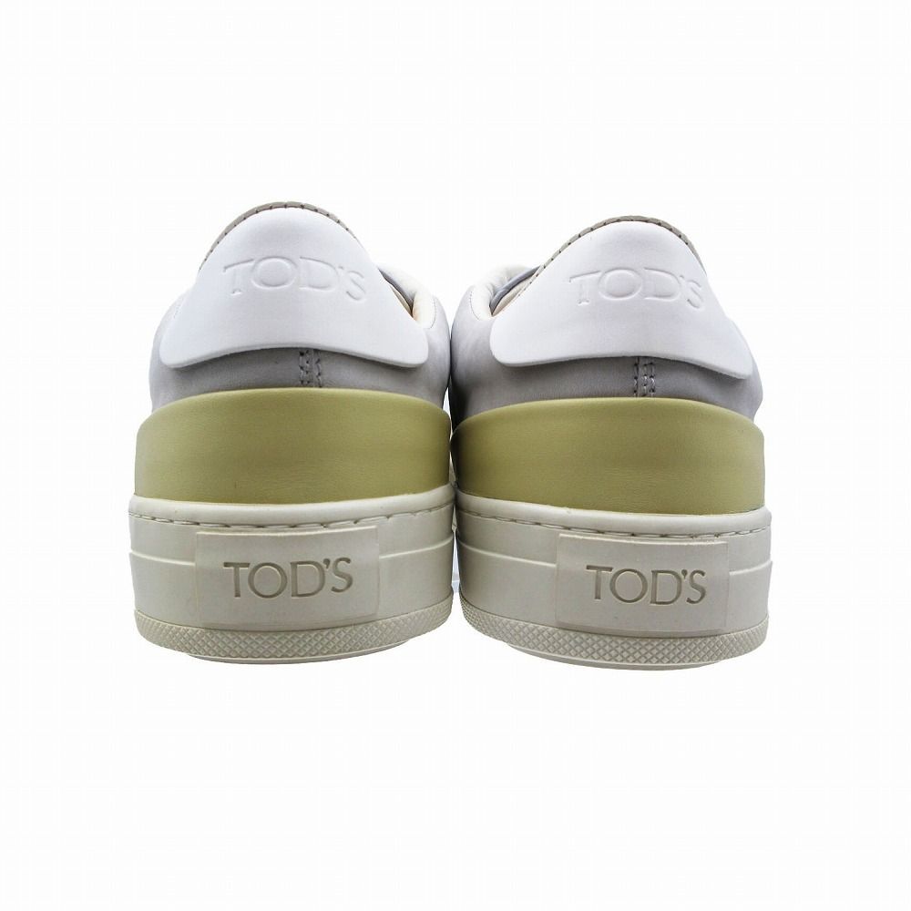 新品未使用　TOD'S グレー シューズ　レディース　トッズ トッズ TOD'S スニーカー ケイト ハイテクファブリック グレー