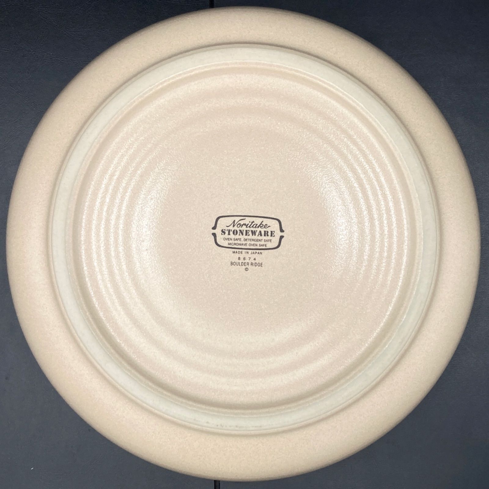 MZ225) Noritake Stoneware ボルダーリッジ 箱付 フリーカップ サラダ