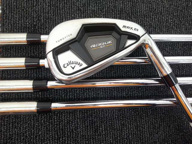 Callaway Rogue ST MAX OS アイアンセット 6-9 P Callaway Rogue ST MAX OS アイアンセット 6-9 P Rogue ST MAX OS