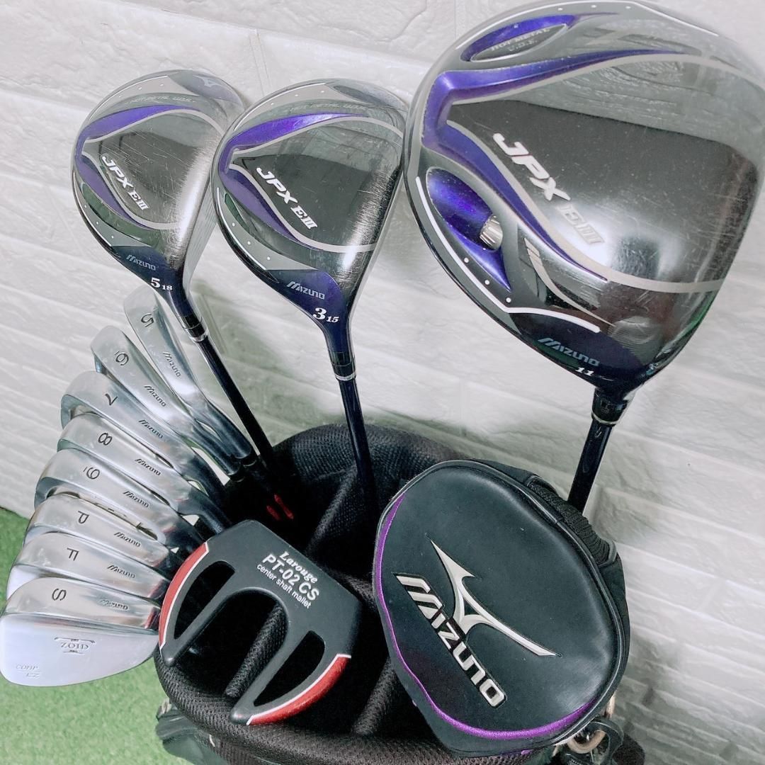 ゴルフクラブ メンズ セット MIZUNO ミズノ JPX E3 12本 初心者 ゴルフクラブ メンズ セット MIZUNO ミズノ JPX E3 12本 初心者 ミズノ