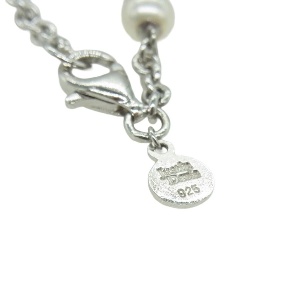 ジャスティンデイビス　シルバー925 クラウンモチーフ ブレスレット　アクセサリ JUSTIN DAVIS 【中古】ジャスティン デイビス クラウン