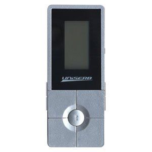 プリンストン UniSerB FMラジオ搭載 MP3プレーヤー 8GB シルバー UB-FMP8G/SV [シルバー]