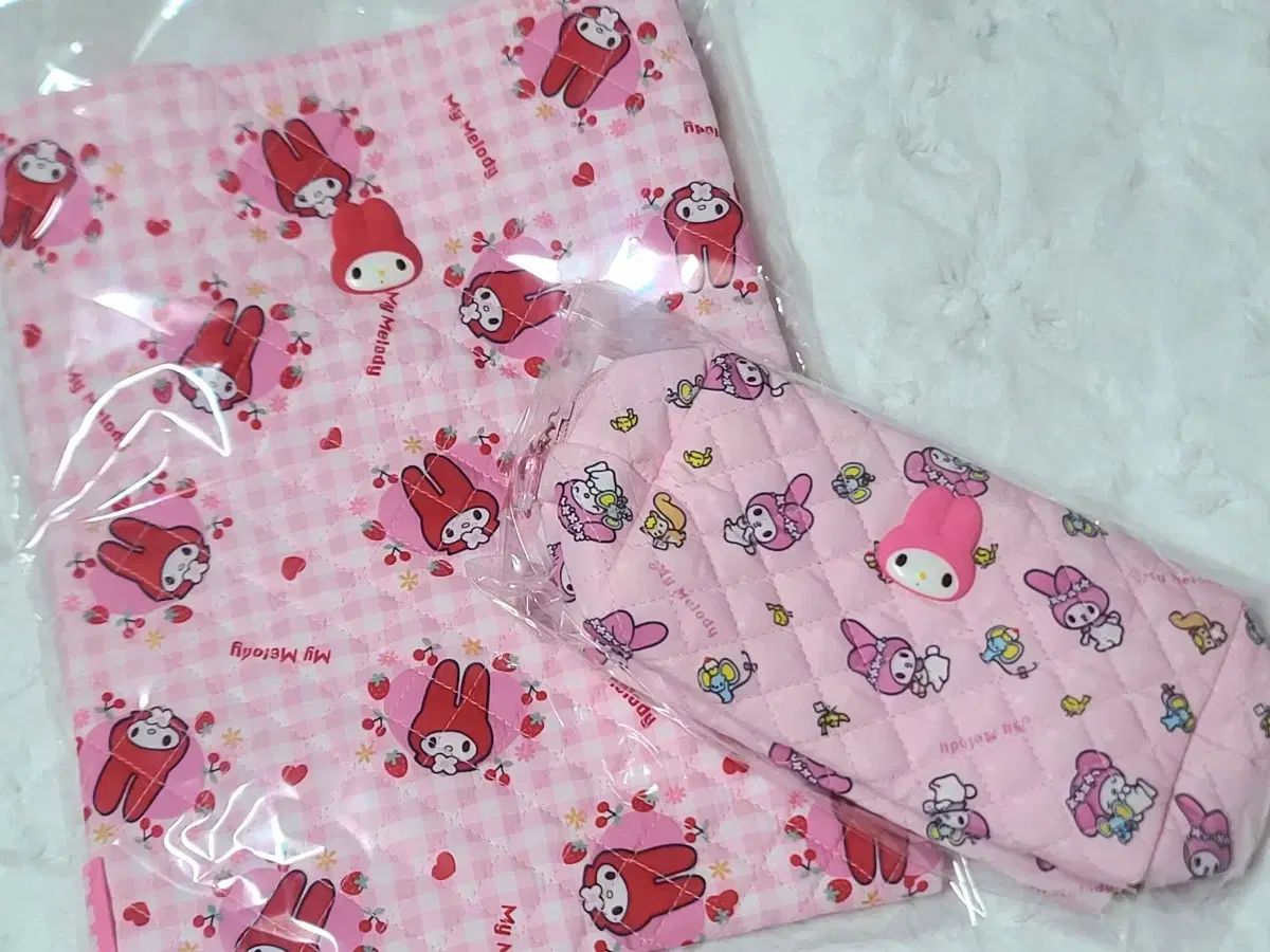 Sanrio サンリオ マイメロディ キルト バッグ ポーチ