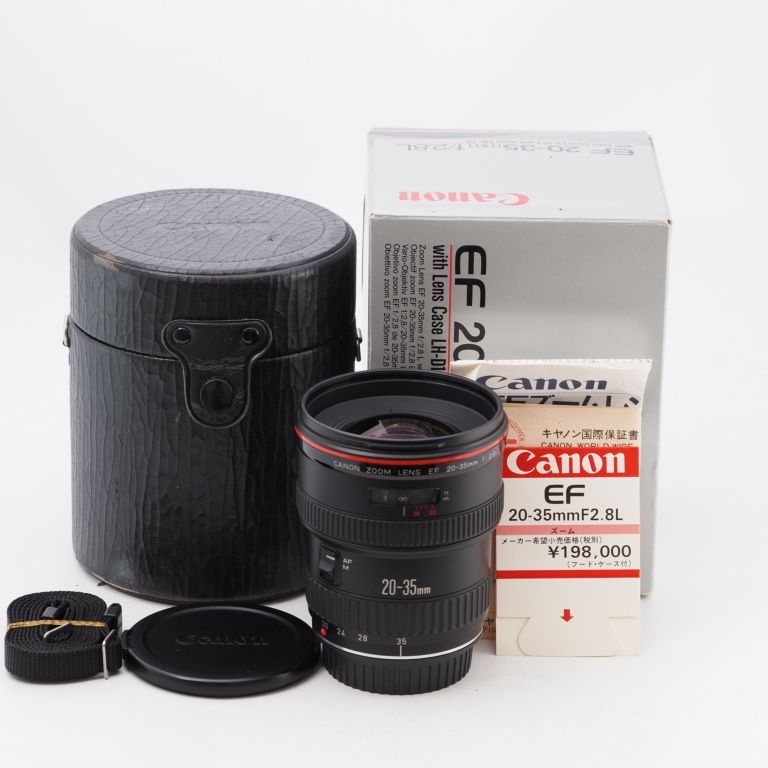 Canon キヤノン EF LENS 20-35mm f/2.8 L EFマウント 広角ズーム