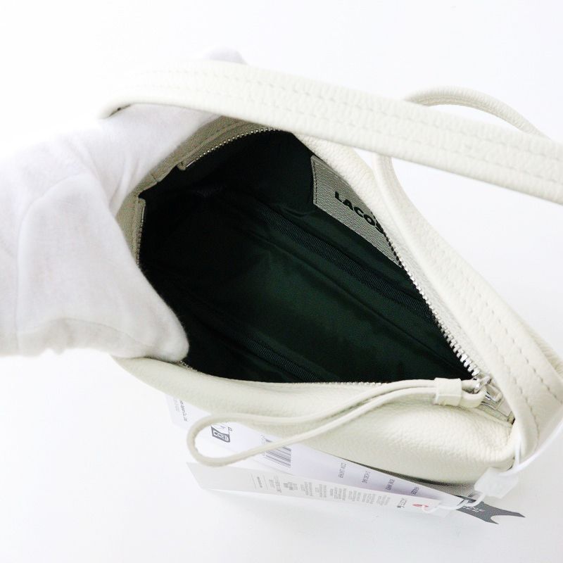 新品 2024今季 ラコステ LACOSTE NF4532IE シティコート グレイオン