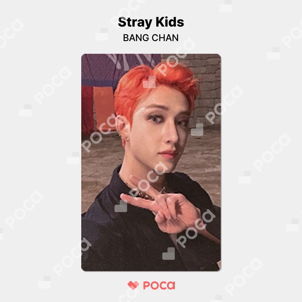 バンチャン subk NOEASY トレカ Stray Kids Bang Chan Photocard No Easy SubK Shop Limited