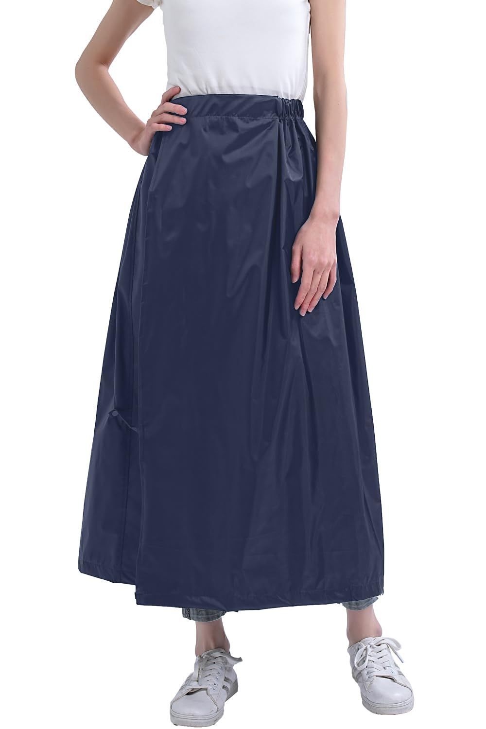 雨 レッグカバー 雨具 自転車 バイク 携帯できる雨よけレッグカバー 水はねガード 携帯 軽量 [BUQIREN] コンパクト 梅雨 レインウェア レイングッズ 通勤 通学 野外フェス 旅行 雨よけ 雨除け 雨避け