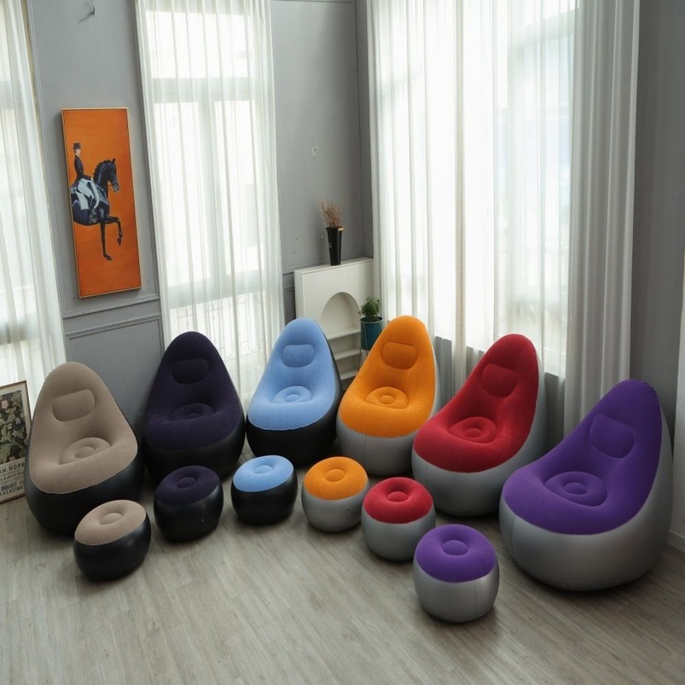 セール❣️ラウンジチェア エアマット ポータブルエアソファ インフレータブルソファ インテリア雑貨 エアーソファ インフレータブルソファ ラウンジ