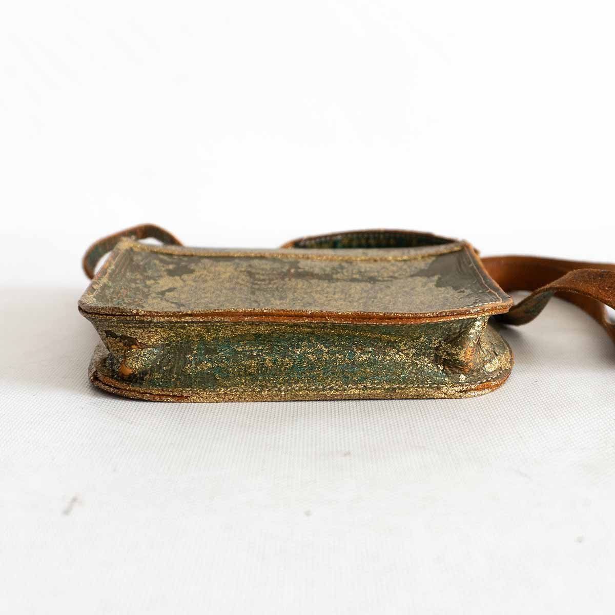 希少 Paul Harnden ポールハーデン レザー ショルダー バッグ