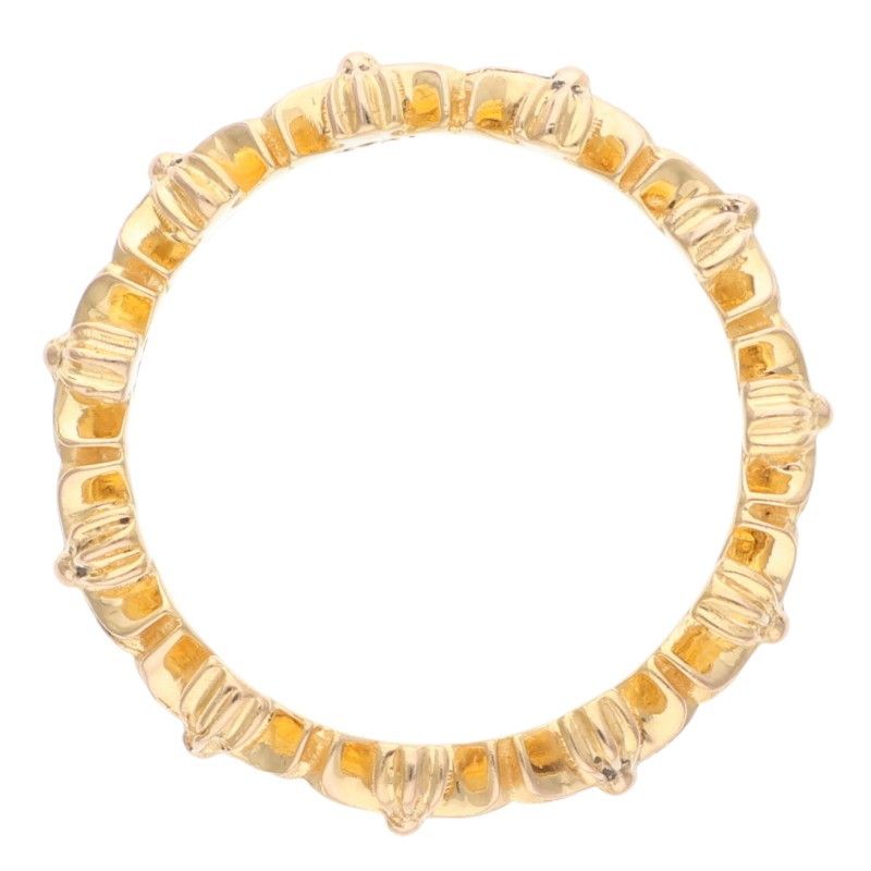 クロムハーツ 22K TINY E CH PLS BAND ゴールドリング メンズ 9号 WWW_SHINETEETH_COM