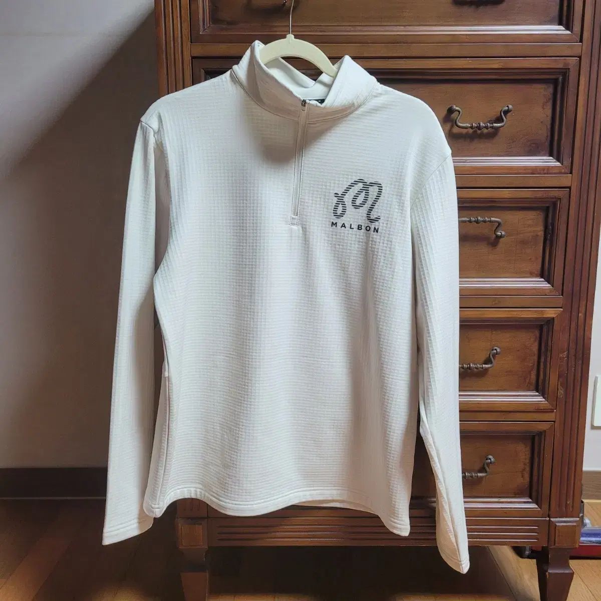 MALBON GOLF マルボンゴルフ ハーフジップアップ m