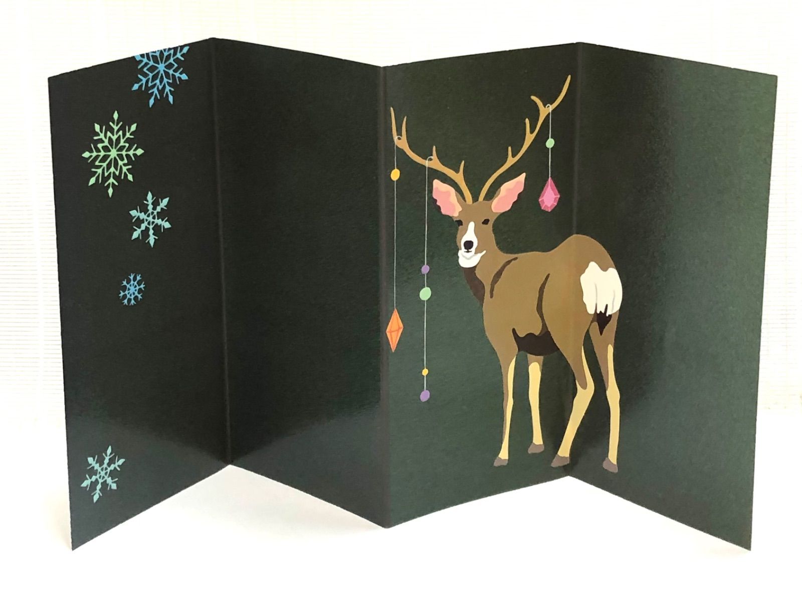 松尾たいこ BYO-BU E 屏風絵 アート作品 春＆冬セット 18705202 配送