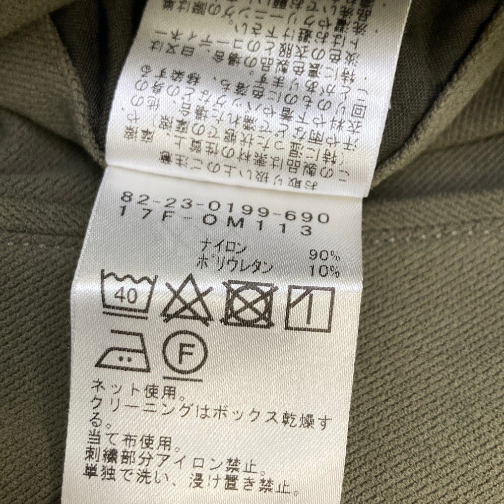 サイズ：XL BEAMS GOLF ビームスゴルフ ストレッチパンツ カーキ