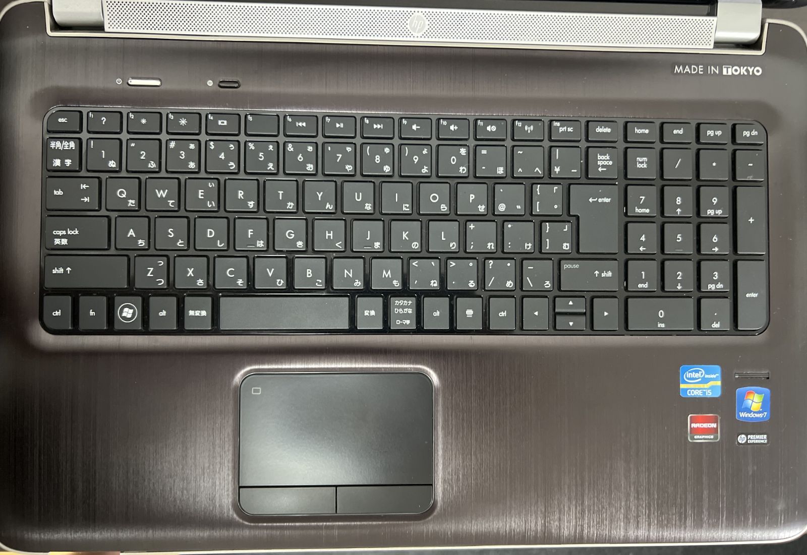 ジャンク】HP Pavilion dv7 17インチ大型液晶ノートパソコン - メルカリ