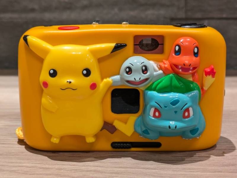 未使用 小学館 ポケモンカメラ ポケモンプリント フィルムカメラ ニンテンドー 未使用 小学館 ポケモンカメラ ポケモンプリント フィルムカメラ