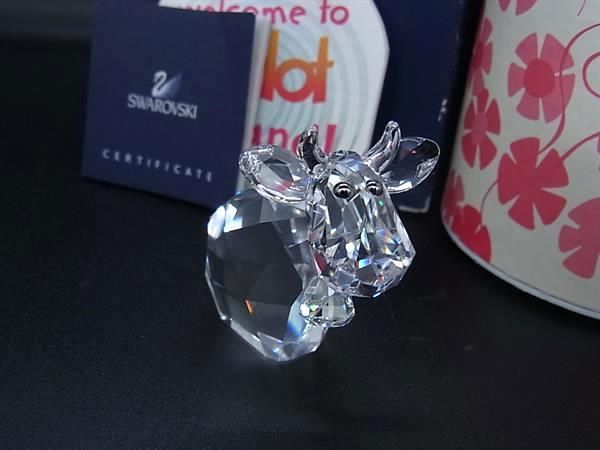 スワロフスキー Swarovski クリスタル 『Missy Mo Cow』