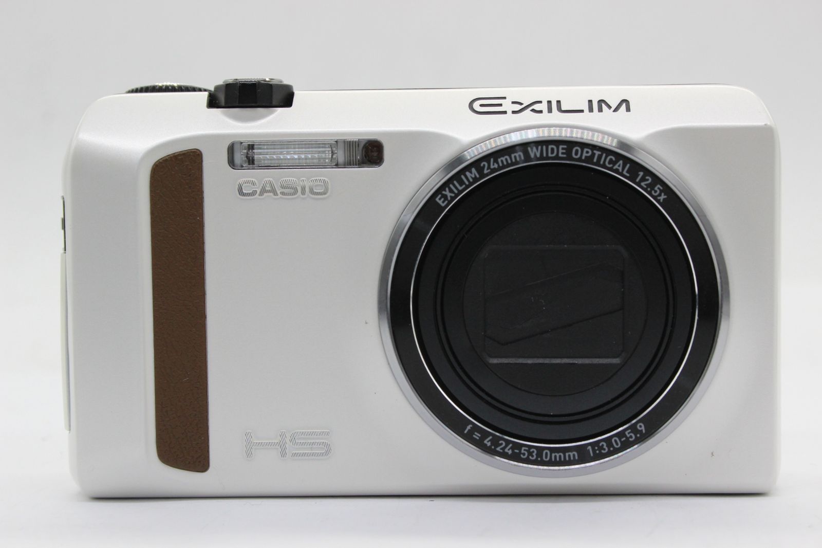 返品保証】 お買い得品 カシオ Casio Exilim EX-ZR400 ホワイト 12.5x