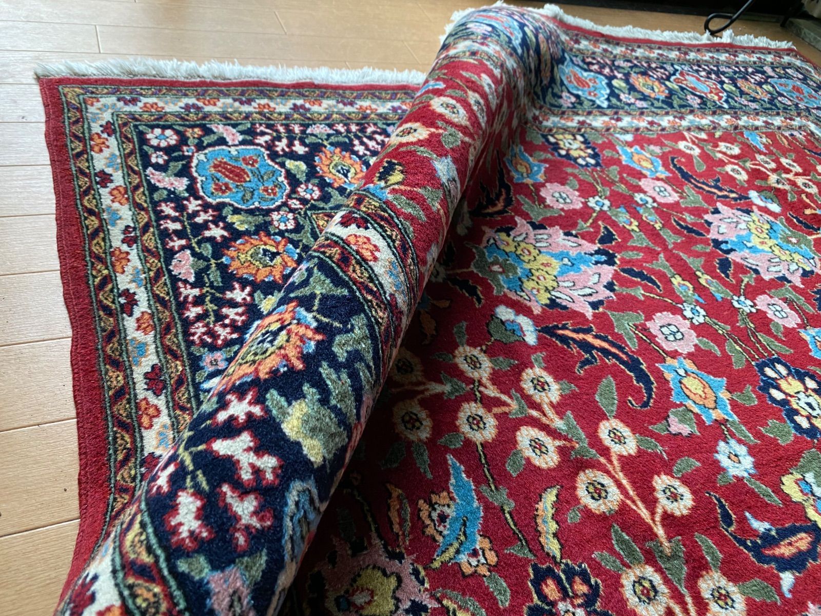 【トルコ 現地購入】 ヘレケトルコ絨毯　新品未使用 楽天市場】ヘレケ トルコ絨毯 シルクじゅうたん ヴィレッジ