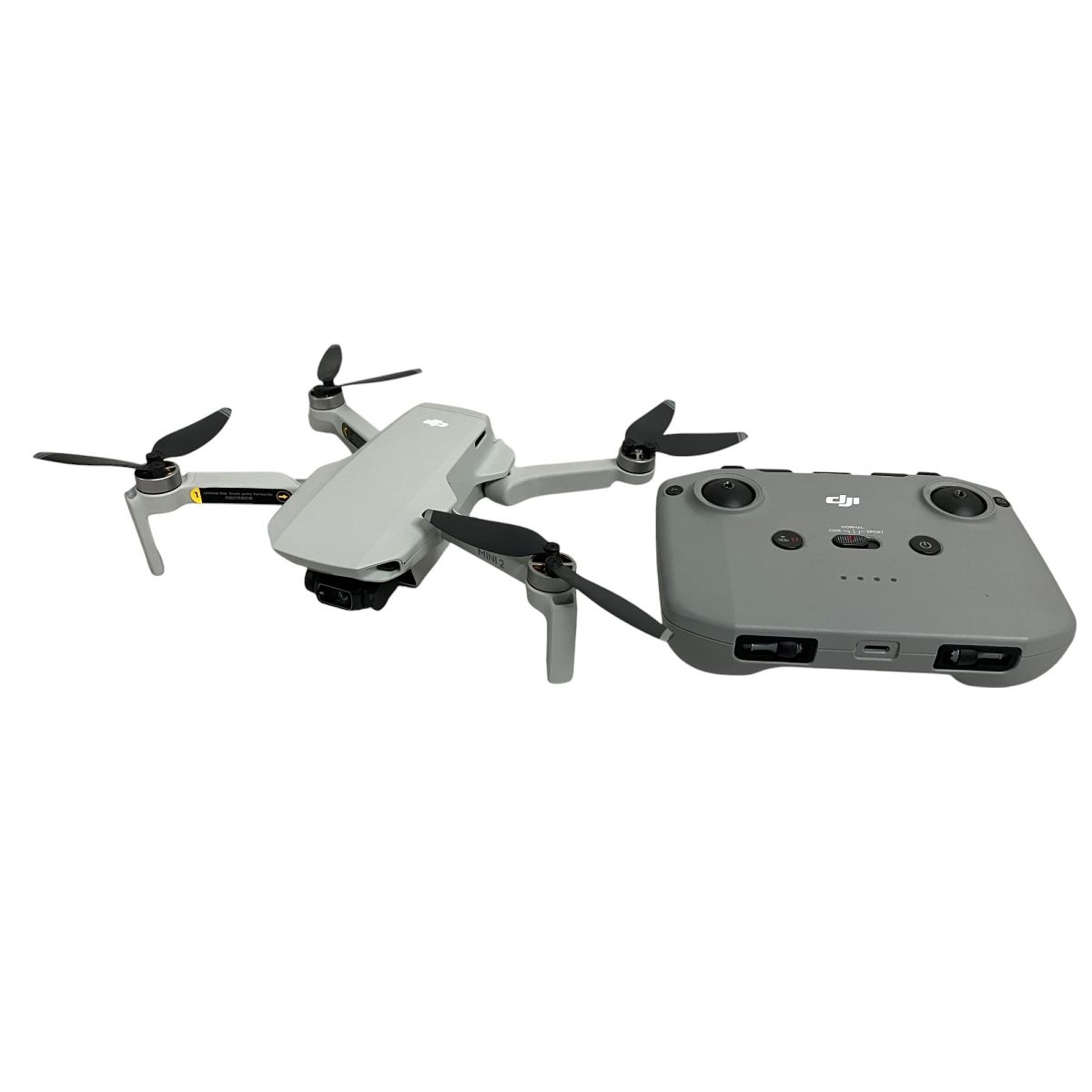 DJI Mavic mini2 ドローン プロペラガード ランディングマット付き バッテリー ケース付き ジャンク S9943247