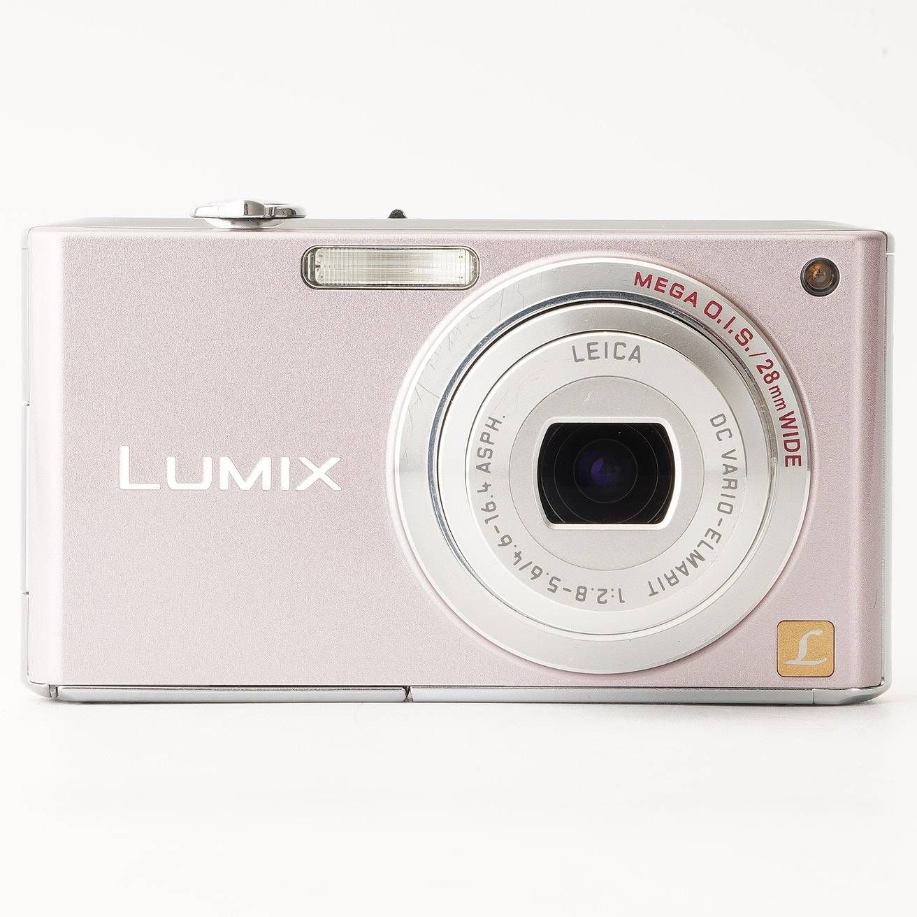 カメラ、光学機器 Panasonic ルミックス デジタルカメラ DMC-FX33-W