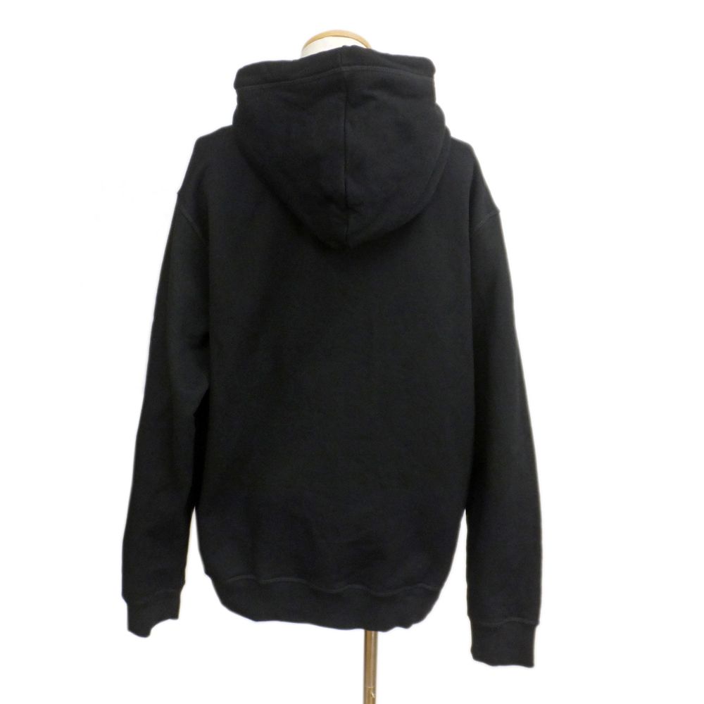 天白 CHROME HEARTS クロムハーツ マリーナ アブラモヴィッチ パーカー フーディ バックプリント ブラック 黒 表記サイズXXL コットン アパレル 服 メンズ